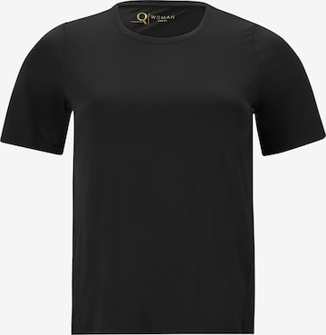 Q by Endurance Shirt 'Amarie' in Black: front