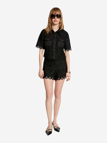 Camicia da donna 'CREMA' di Morgan De Toi in nero