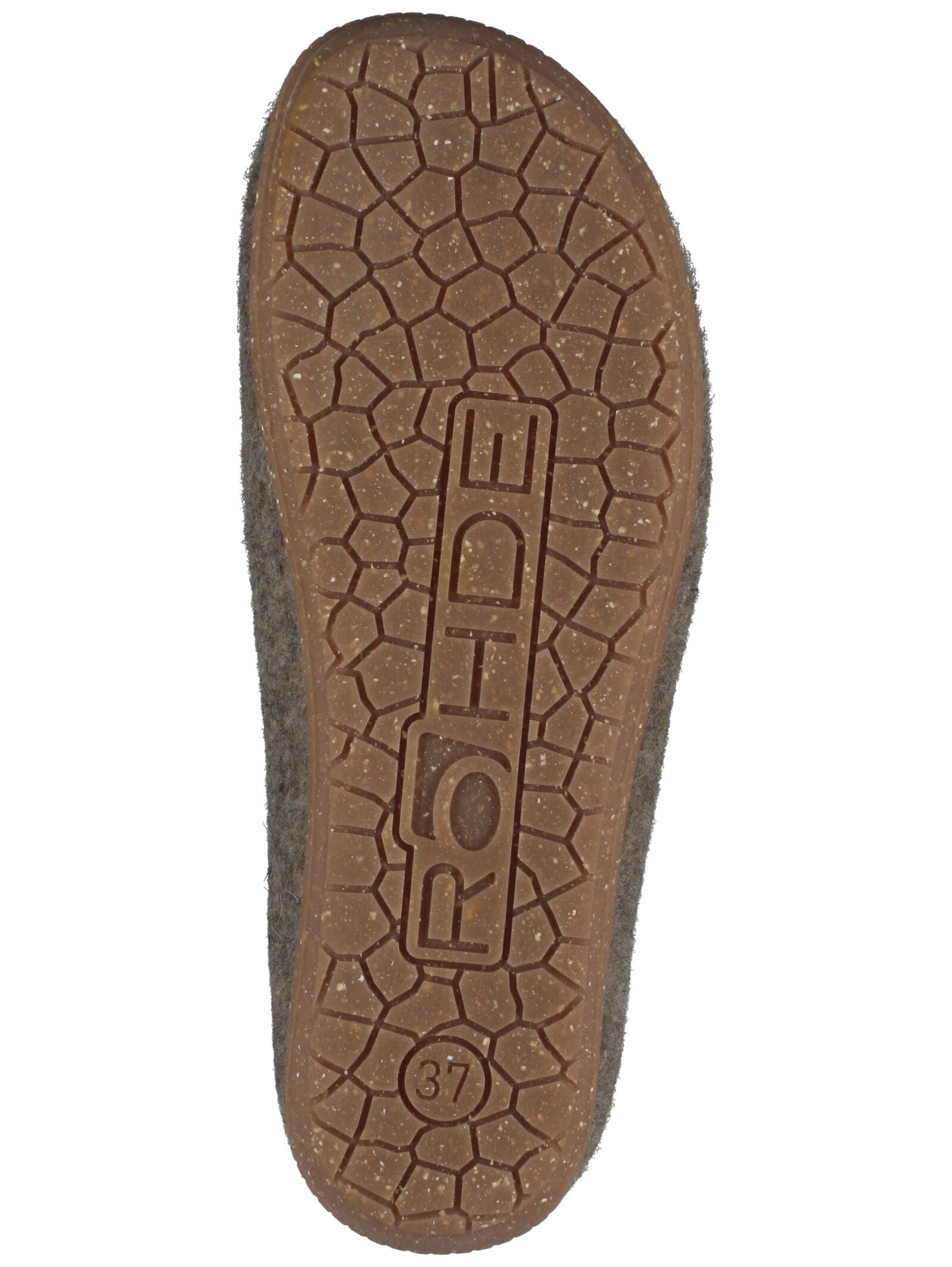 Pantoufle ROHDE en marron