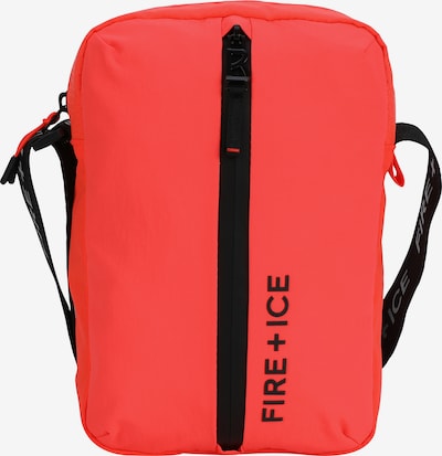 Fire+Ice Olkalaukku 'Park City Scout' värissä neonoranssi / musta, Tuotenäkymä