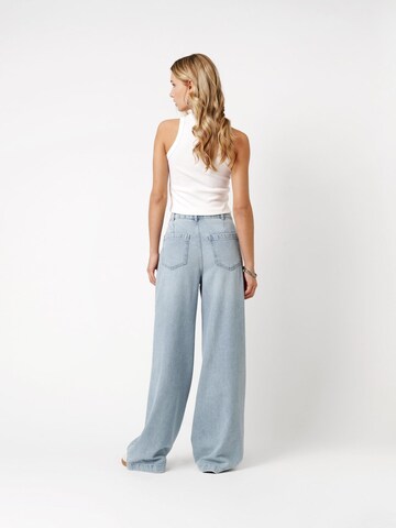 Rosner Wide Leg Jeans 'Mara' in Blau