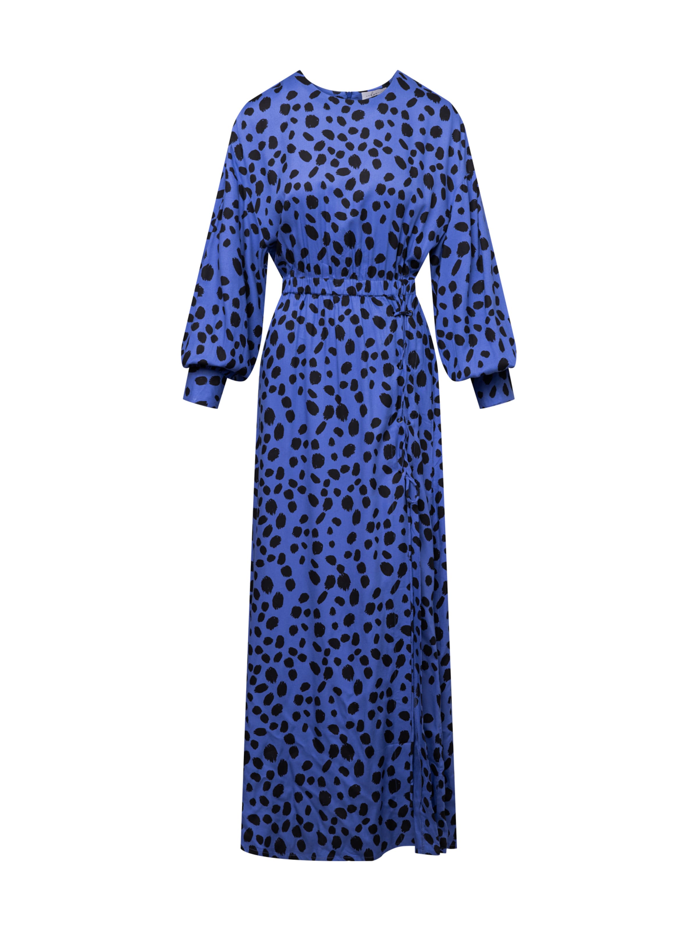 Laurella Večerné šaty - Modrá: predná strana