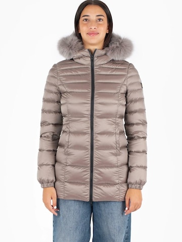 Refrigiwear Winterjacke in Pink: Vorderseite