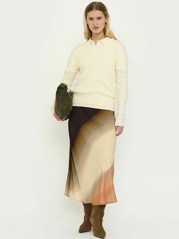 Gonna ' SRCassandra ' di Soft Rebels in marrone: frontale