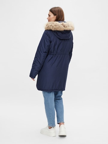 MAMALICIOUS Jacke 'Macy' in Blau