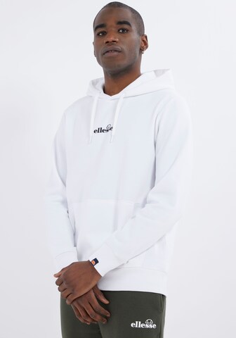 ELLESSE Sweatshirt 'Pershuta Oh' in White: front