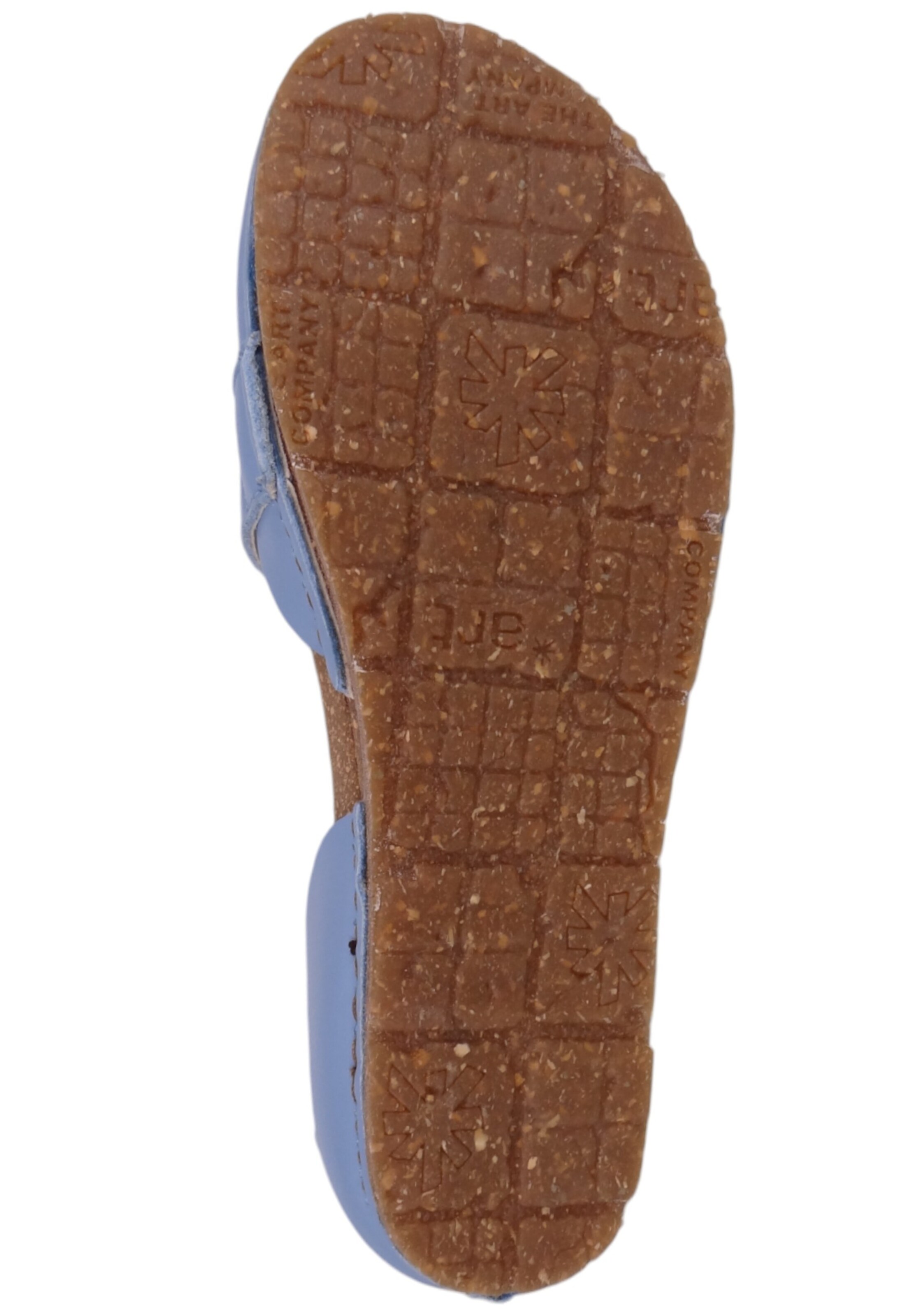 Ballerines 'Creta' ART en bleu