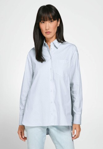 Basler Bluse Cotton in Blau: predná strana