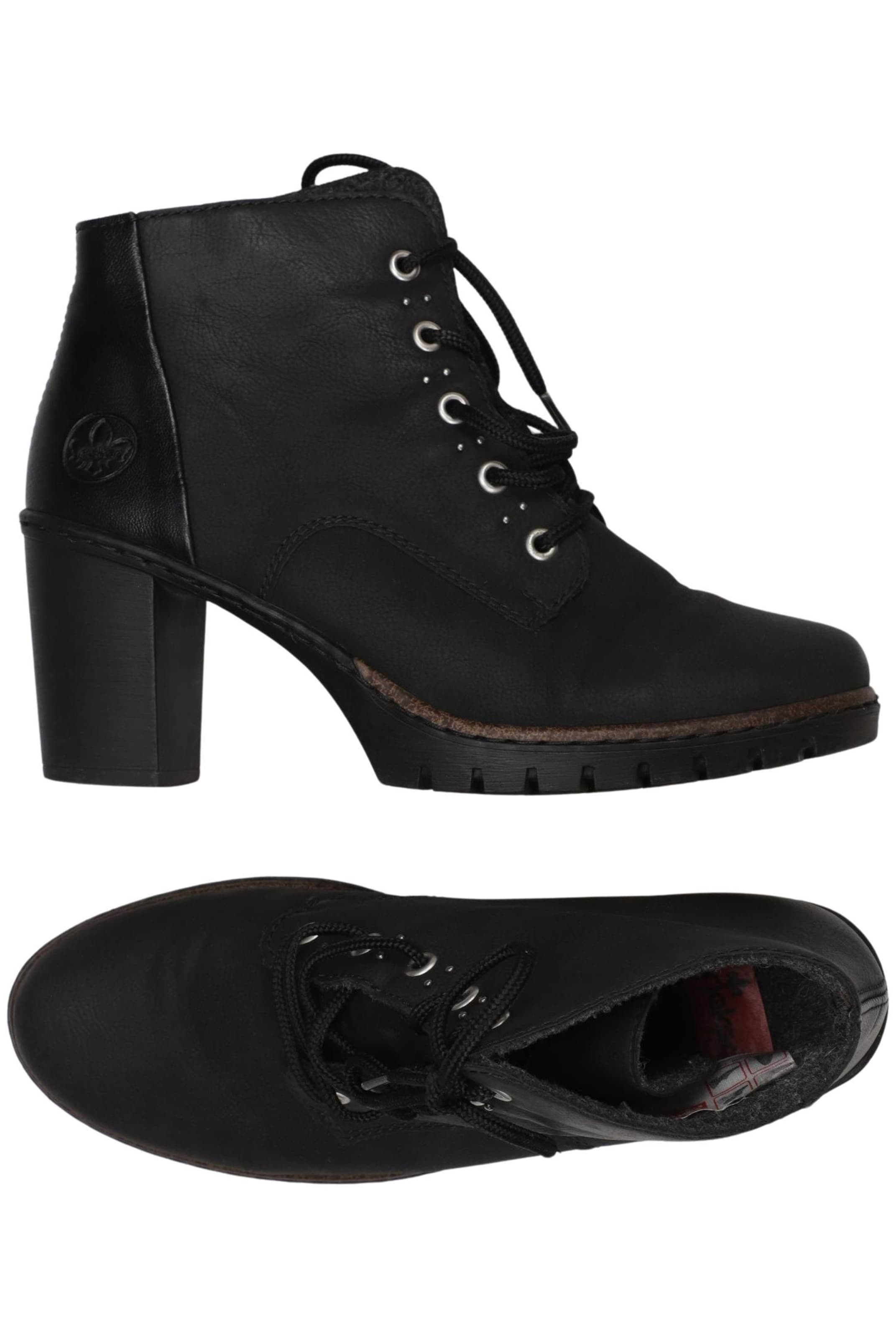 Rieker Dress Boots in 39 in Black: front
