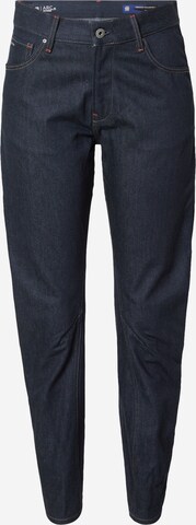 Tapered Jeans di G-Star RAW in blu: frontale
