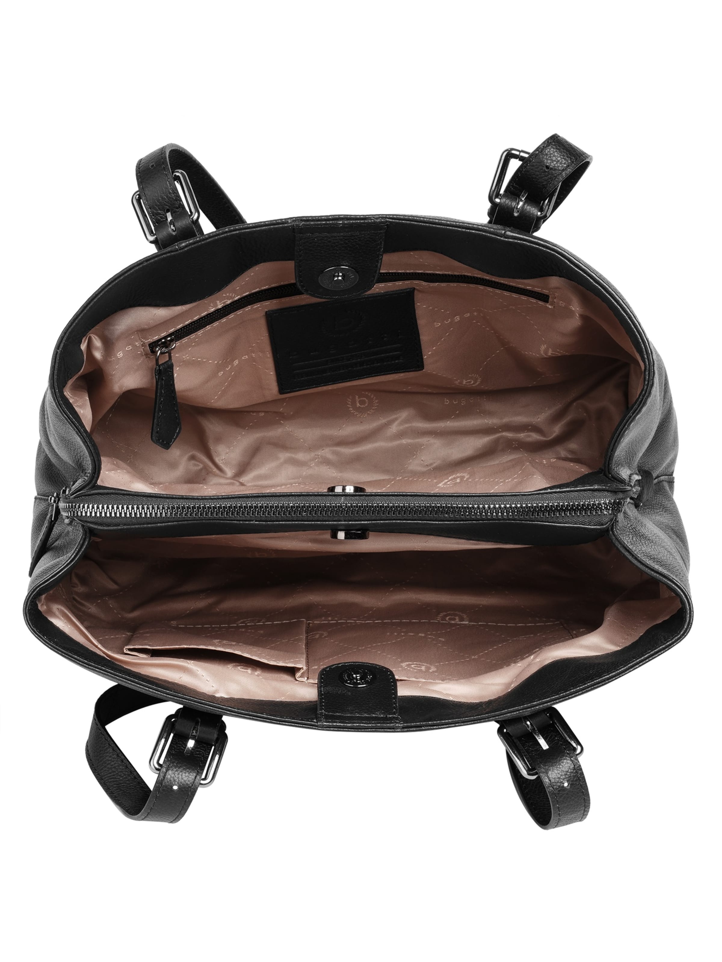 Sacs à main 'BELLA' bugatti en noir