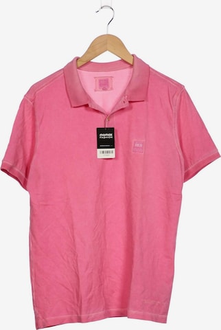BETTER RICH Poloshirt M in Pink: Vorderseite
