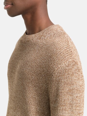 Pull-over TOM TAILOR DENIM en marron