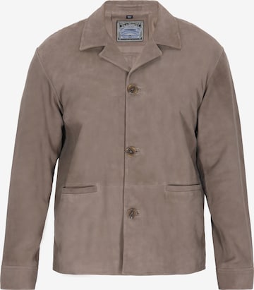Giacca di mezza stagione 'Classic Look' di DreiMaster Vintage in grigio: frontale