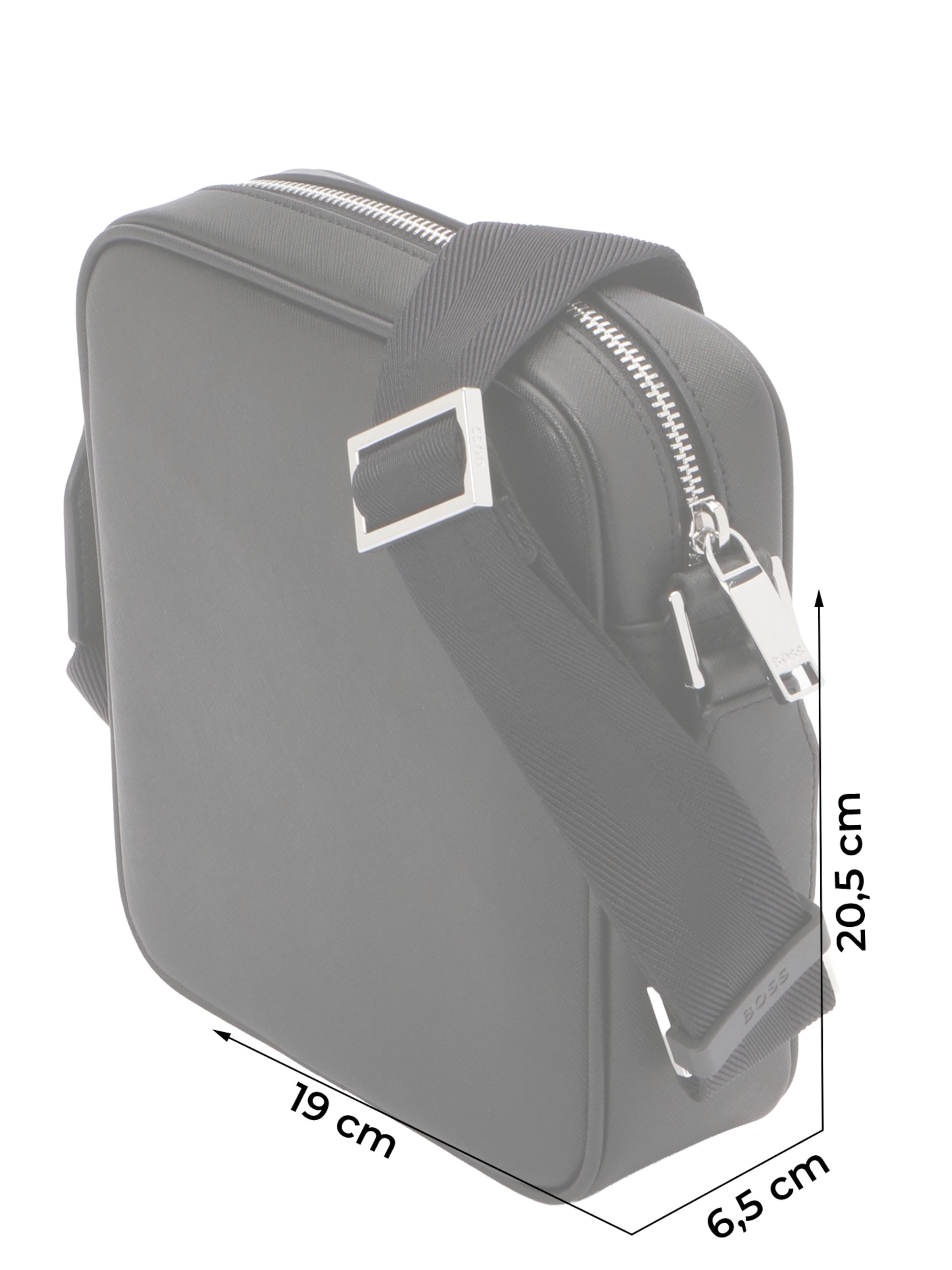 Sac à bandoulière 'Northon' BOSS en noir