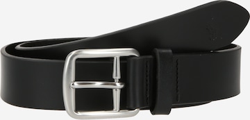 Cintura di Polo Ralph Lauren in nero: frontale