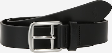 Ceinture Polo Ralph Lauren en noir : devant