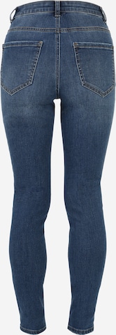 Only Petite Skinny Jeans 'ROSE' in Blauw