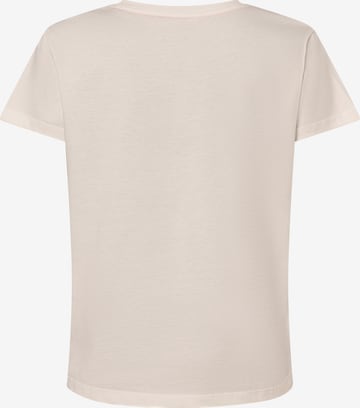 T-shirt Marie Lund en beige