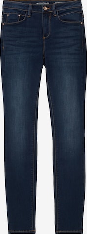 TOM TAILOR Slimfit Jeans 'Alexa' in Blauw: voorkant