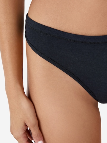 ETAM String 'COTON 360' in Schwarz