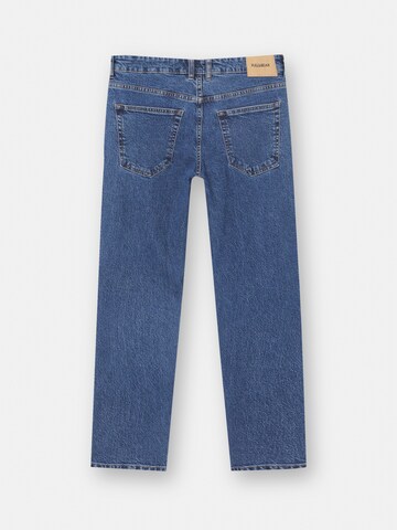 Pull&Bear Regular Jeans in Blau