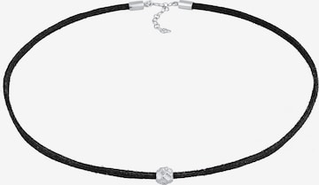 ELLI Necklace in Black: front