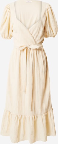 NLY by Nelly Dress in Beige: front