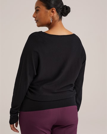 Pull-over WE Fashion en noir