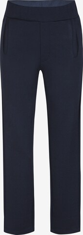 Regular Pantalon Bruuns Bazaar Kids en bleu : devant