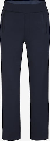 Regular Pantalon Bruuns Bazaar Kids en bleu : devant