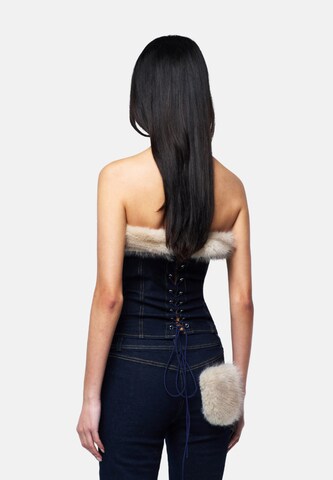 OW Collection Top 'DESI' in Beige