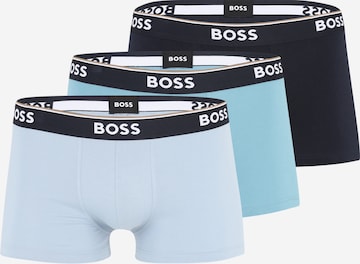 Boxers 'Power' BOSS en bleu : devant
