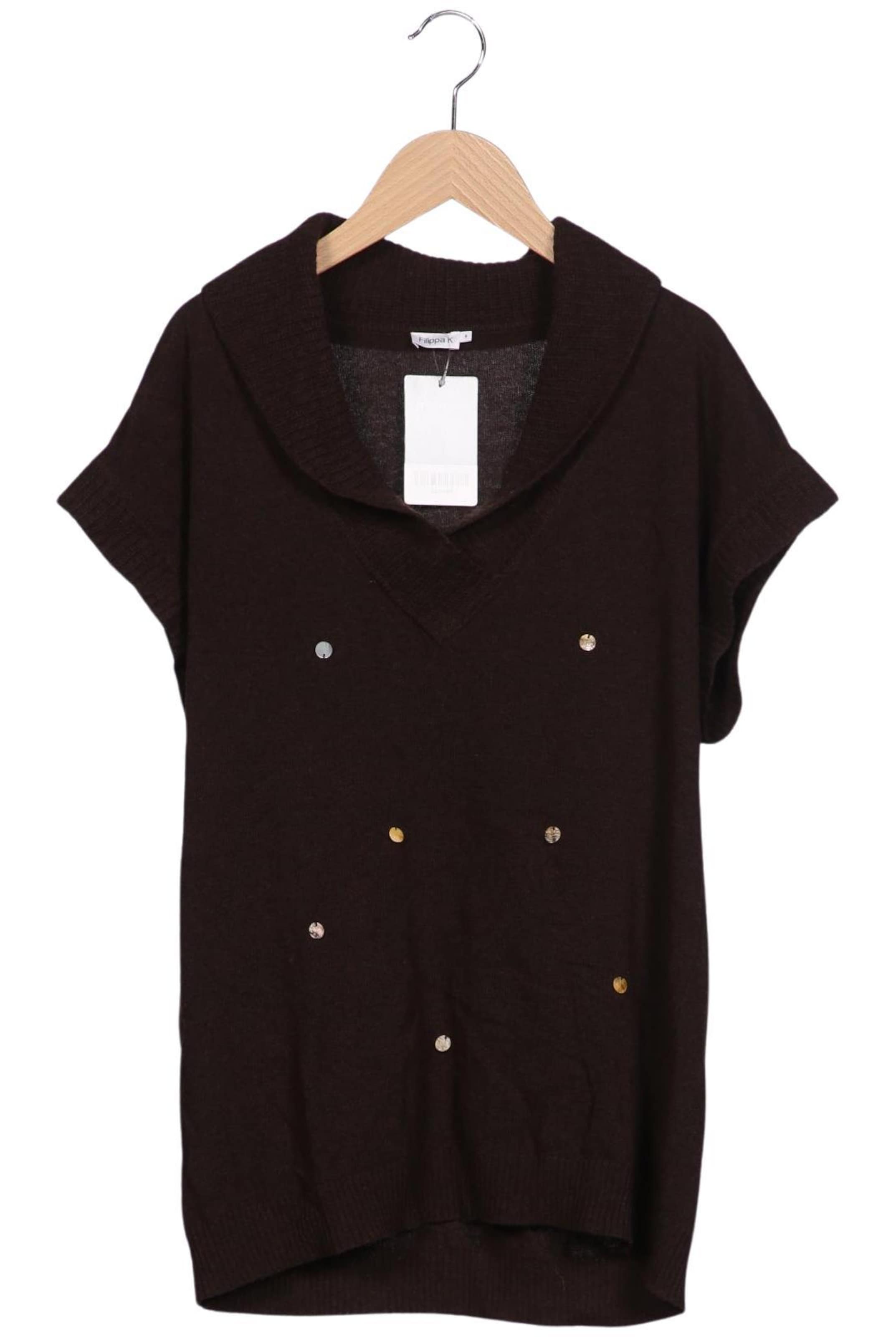 Filippa K Sweater & Cardigan in S in Brown: front