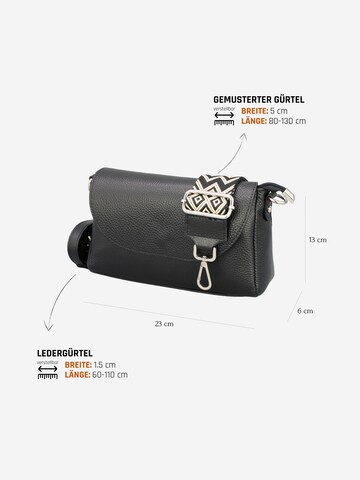 Adel Bags Schoudertas 'Jana' in Zwart