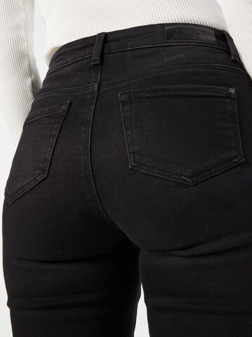 Slimfit Jeans 'SUI' de la ONLY pe negru