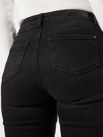 ONLY Slimfit Jeans 'SUI' i svart