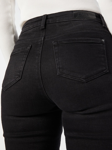 Coupe slim Jean 'SUI' ONLY en noir