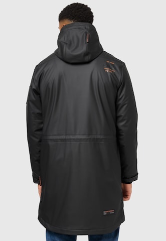 STONE HARBOUR Between-seasons coat 'Verdaan' in Black