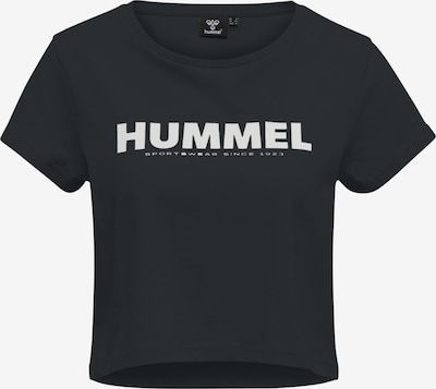 Hummel Функционална тениска в черно / бяло, Преглед на продукта