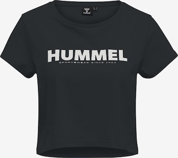 Hummel Функциональная футболка в Черный: спереди