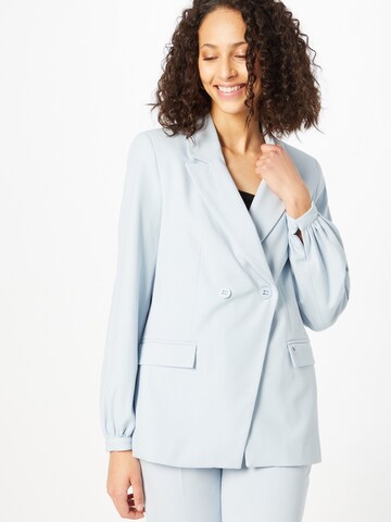 MOS MOSH Blazer in Blue: front