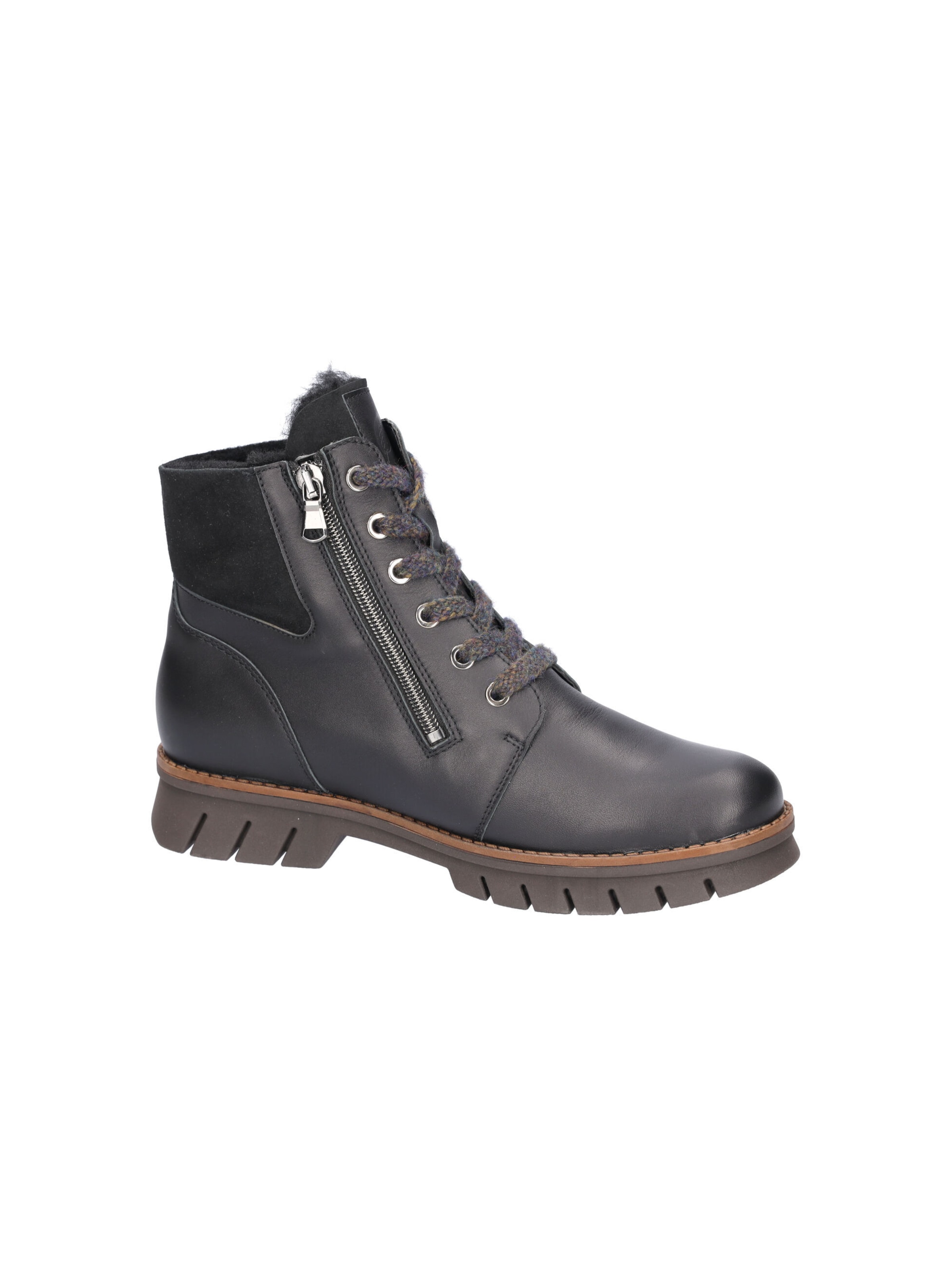 WALDLÄUFER Boots '975901-202/001' in Zwart