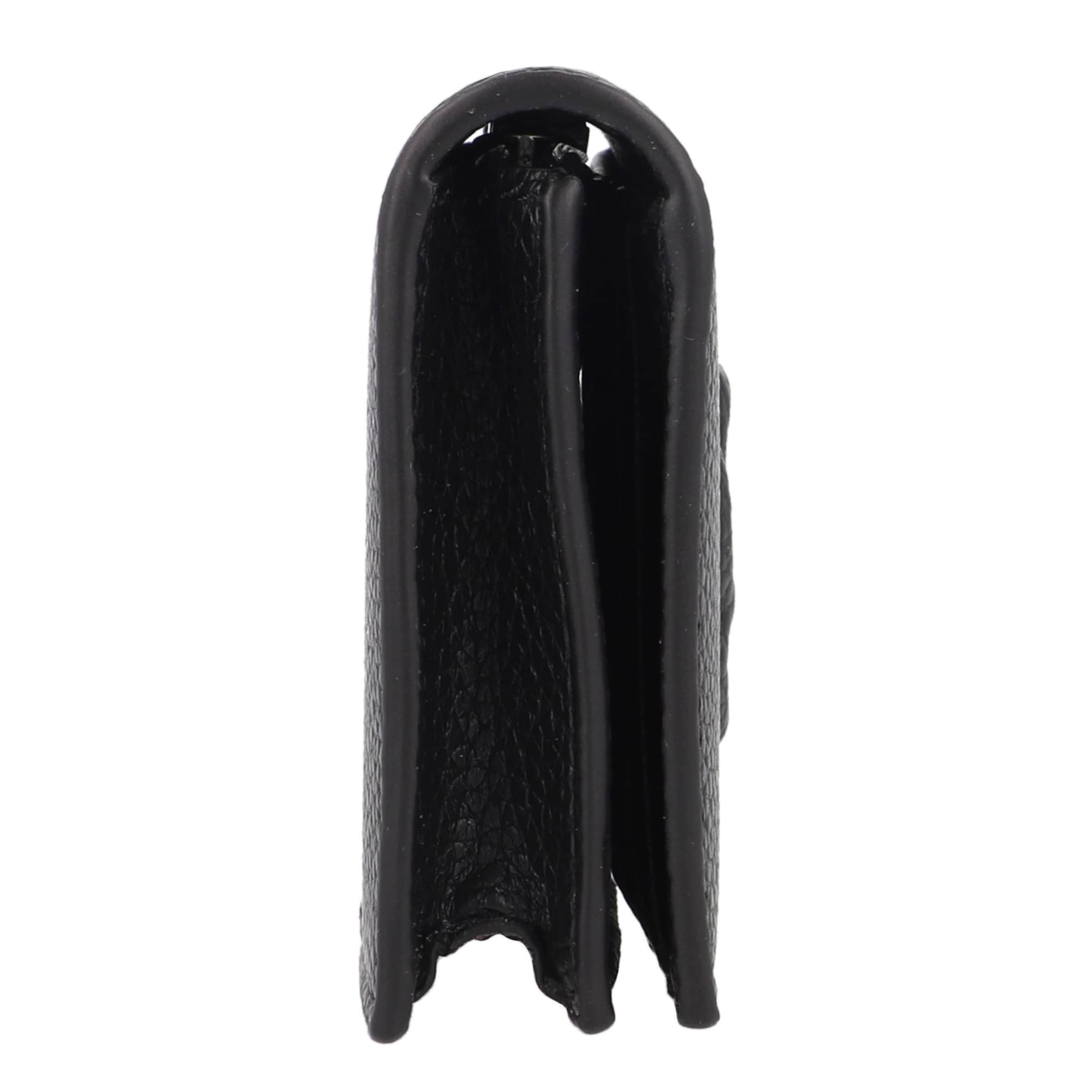 Portamonete di BOSS in nero