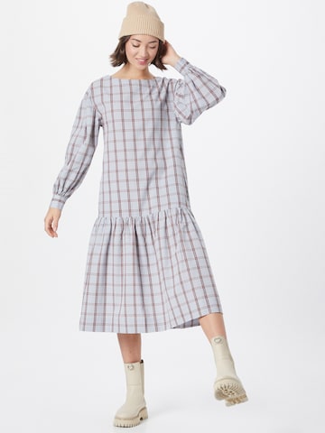 Esmé Studios Shirt Dress 'Ebony' in Grey