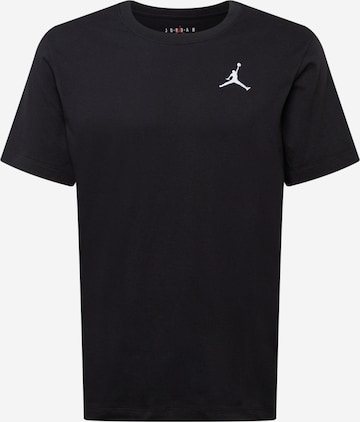 Tricou 'Jumpman' de la Jordan pe negru: față