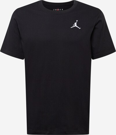 Tricou 'Jumpman' Jordan pe negru / alb, Vizualizare produs