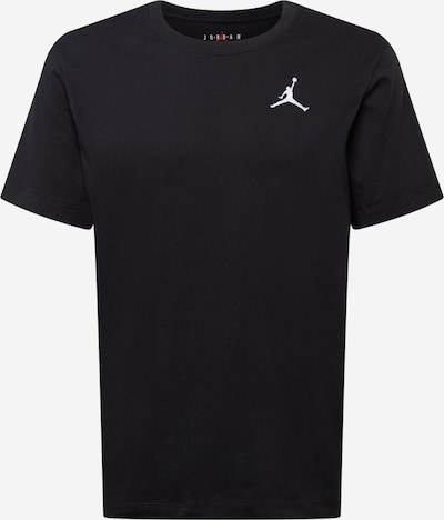Jordan Tehnička sportska majica 'Jumpman' u crna / bijela, Pregled proizvoda