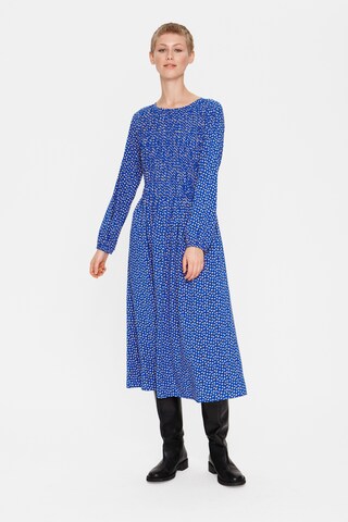 SAINT TROPEZ Kleid 'Gisla' in Blau