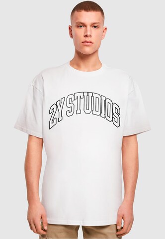 Maglietta di 2Y Premium in bianco: frontale